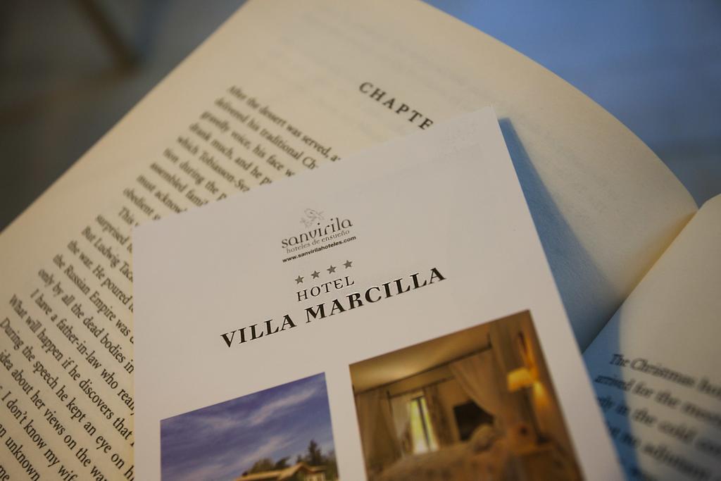 Hotel Villa Marcilla Exterior photo